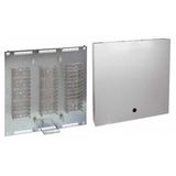 Telephony Metal Distribution Box VKA12,420p.,Back Mount Fram