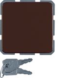 SCHUKO soc.out. hinged cover,lock-differing lockings,splash-prot. flus