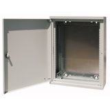 BP-O-600/7 Surface-mount service distribution board with three-point turn-lock, W = 600 mm, H = 760 mm