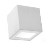CERAMIC WALL LAMP LEO E27 1X60W IP20