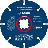 EXPERT Carbide Multi Wheel X-LOCK Cutting Disc 125 mm, 22.23 mm