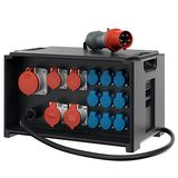 Mennekes mobiele verdeler