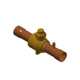 Shut-off ball valve, GBC 42s
