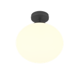 Fomento ceiling lamp E27 matt black/white