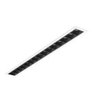 BeamLine Slim, 36 W, 2700 lm, 927, white, on/off Recessed ceiling lumi