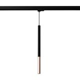 HANGING LAMP FOR 3-PHASE TRACK MOSAIC BLACK/COPPER G9 4000K 4.5W 460LM MYL.00027