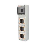 Cabinet ACQUA Combi 3960 IP65 6mod.