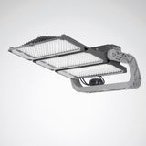 Floodlight / Projectors Lumena Plus 90 Lens Grey rectangular ETDD 1354W 190000lm 70 asym. mittelbreitstr. (AM19L) IP66 IK08 5 SDCM