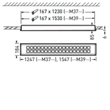 Recessed luminaires Creavo C Lens White ETDD 29W 4800lm Wide reduced glare UGR19 (W19) IK03 3 SDCM 7626051