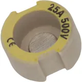 LIN 1657.025 D-screw adapter insert DII 25A yellow