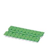 UM1-TM (6X12) GN - Marker for terminal blocks