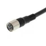 Sensor cable, M8 straight socket (female), 4-poles, PVC robot cable, I XS3F0003M