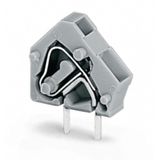 PCB Terminal Block Stackable 2.5mm² Gray