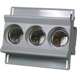 Fuse link base, D02 E18 63A V M5 3p