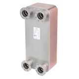 Micro Plate heat exchanger, XB66H-1, Number of plates: 140