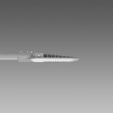 RESIA 1154 LED 50W CLD GREY 3000K