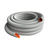 EVOEL FL-0H-SMART tube, 20 mm, 50 m, light gray with wire