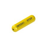 Function indicator - text "EMERGENCY STOP"
