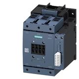 power contactor, AC-3e/AC-3 115 A, 55 kW / 400 V, AC (50-60 Hz) / DC