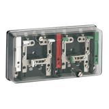3-phase Aron 2 CT connection, input/output rear connection cables