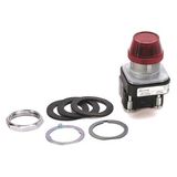 Allen-Bradley, 800T-Q10G, 30.5mm Type 4/13 Pilot Light, Full Voltage, No Test Option, Incand., Green, 120V AC