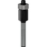Laminate trim bit, 6 mm, D1 12.7 mm, L 12.7 mm, G 56 mm
