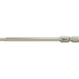 3840/4 Zeskant Bits, RVS, 3 x 89 mm