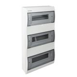 Surface-mounted distribution board RN-36 Fala (N+PE)