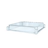 TRANSP PLS DEKSEL 27X54X4.5