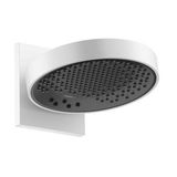 Rainfinity 250 3jet overhead shower, wall-mounted, matt white