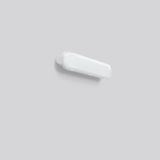 PLANOX, 14 W, 2000 lm, 840, grey, on/off Ceiling and wall luminaires, 