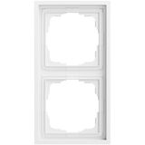cov.fr. 2-g Gira F300 p.white m(lac.)
