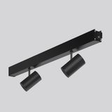 LINEDO, 58 W, 5700 lm, 940, black, on/off Continuous line luminaire, L