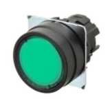 Pushbutton A22NZ 22 dia., bezel plastic, flat, alternate, cap color tr A2270206E