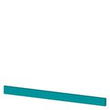 SIVACON, trim strip, W: 800 mm, Petrol
