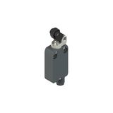 Modular prewired switch with roller lever
