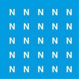 Adhesive label - Dimensions: 130 x 130 mm