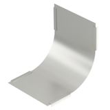 DBV 400 S A4 Cover for 90° vertical bend, rising, A4