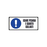 Forex tag usare pedana e guanti isolanti