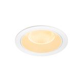 NUMINOS© XL, recessed ceiling light, 3000K 20ø IP20 round wh