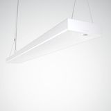 Suspended luminaires Opendo H Lens White ETDD 45W 5000lm Wide reduced glare UGR19 (W19) IK03 3 SDCM