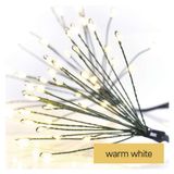 LED light chain – glowing clusters, nano, 5.2 m, indoor, warm white, timer