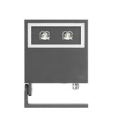 FOCUS+118W A10/M 3000K ANTHRACITE DALI