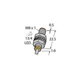 Inductive Sensor With Increased Switching Distance   BI3-M08K-VN6X 7M