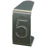 Number insert "5", StSt