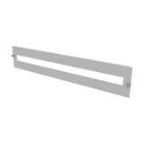 ProfiSNAP Front Plate, for enclosure width 1000mm, H=175mm, with 45mm 
