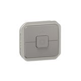 PLEXO ROLLER BLIND PUSH BUTTON - GREY - MECHANISM