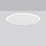 TOLEDO FLAT+ round, 26 W, 3150 lm, 827-865, white, smart+free Recessed