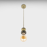 SOSP.INTERNO LED FUSION 150 BRONZO