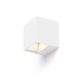 CARRE wall white 230V LED 2x3W IP54 3000K